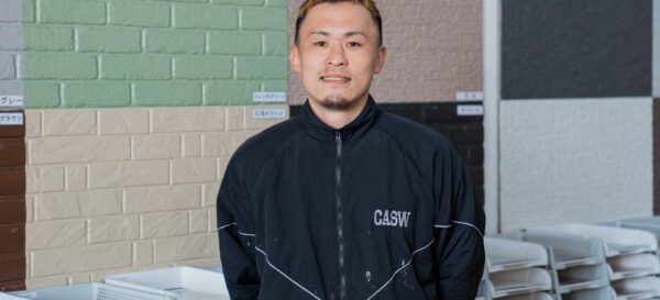 塗装工 中薗　和生