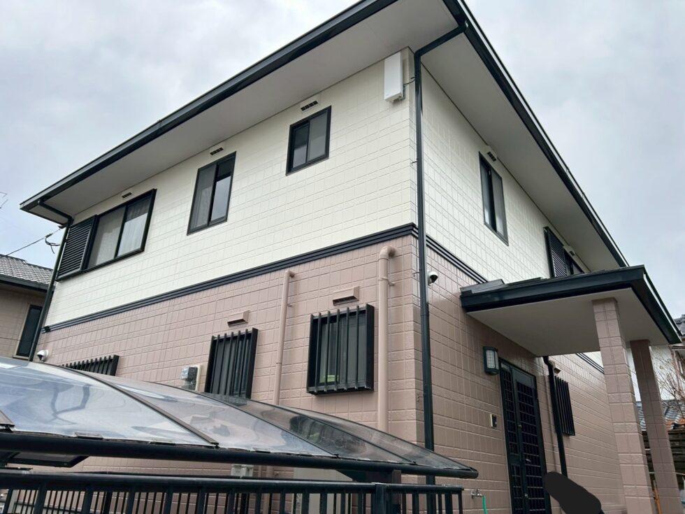 外壁塗装工事｜鹿児島市坂之上H・Y様邸