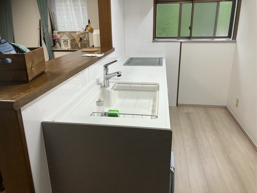 水回りリフォーム｜鹿児島市花野光ヶ丘Ｋ・Ｋ様邸