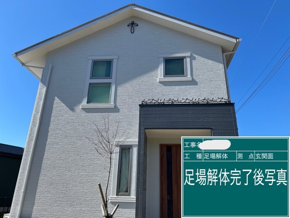 外壁塗装工事｜鹿児島市吉野町Ｓ・S様邸