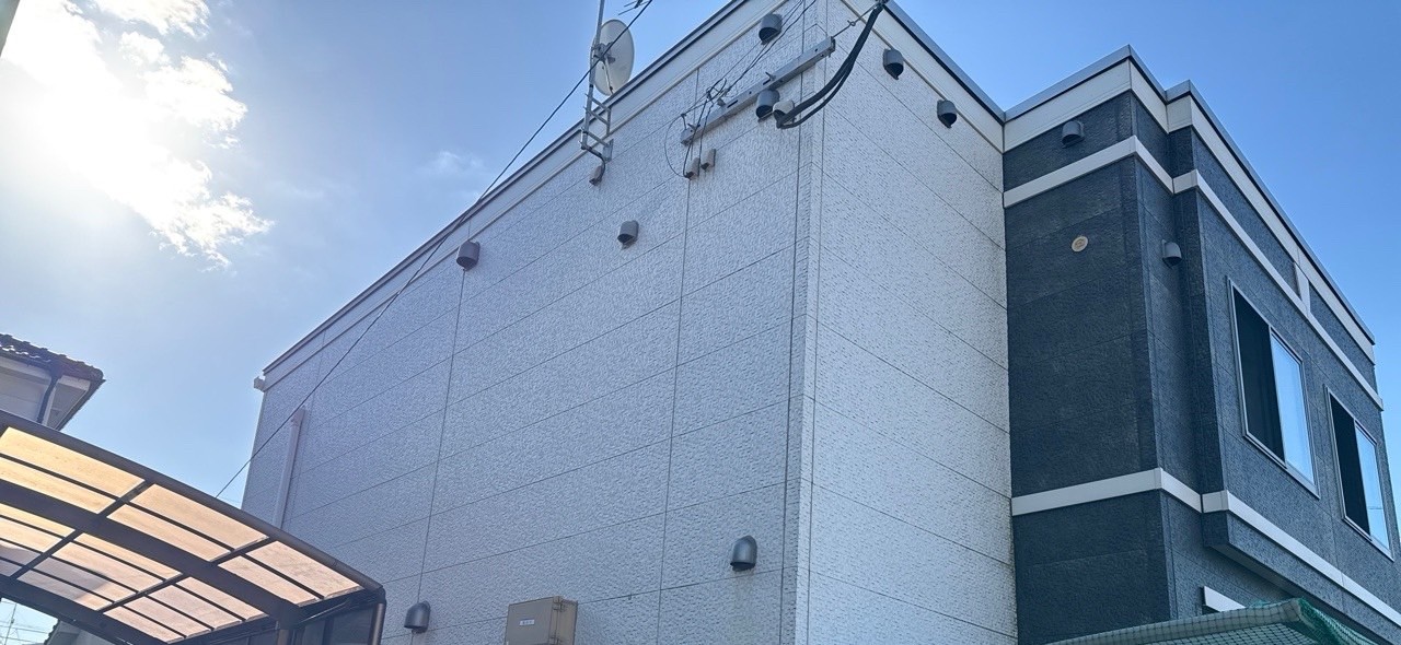 外壁塗装工事｜鹿児島市東谷山Ｒ・Ｍ様邸