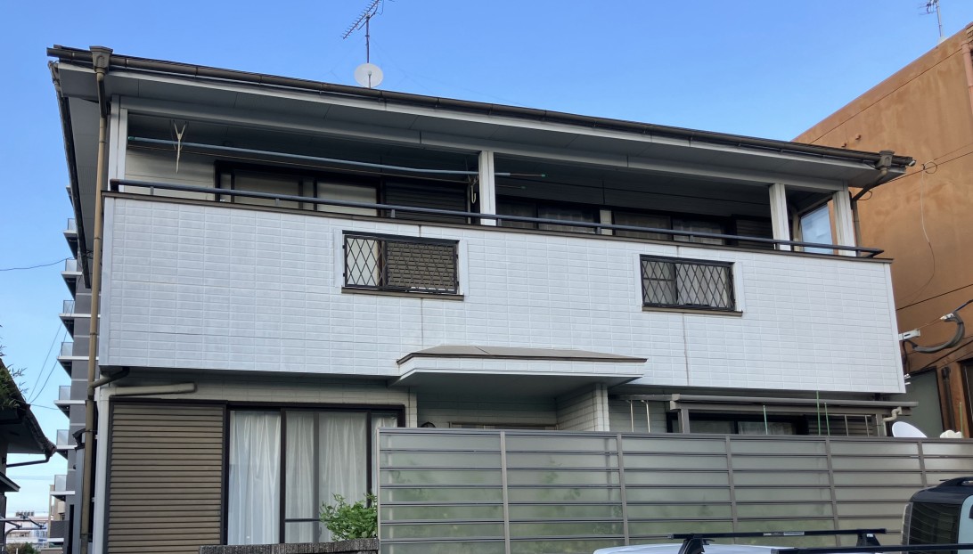 外壁塗装工事｜鹿児島市小松原Ｋ・Ｍ様邸