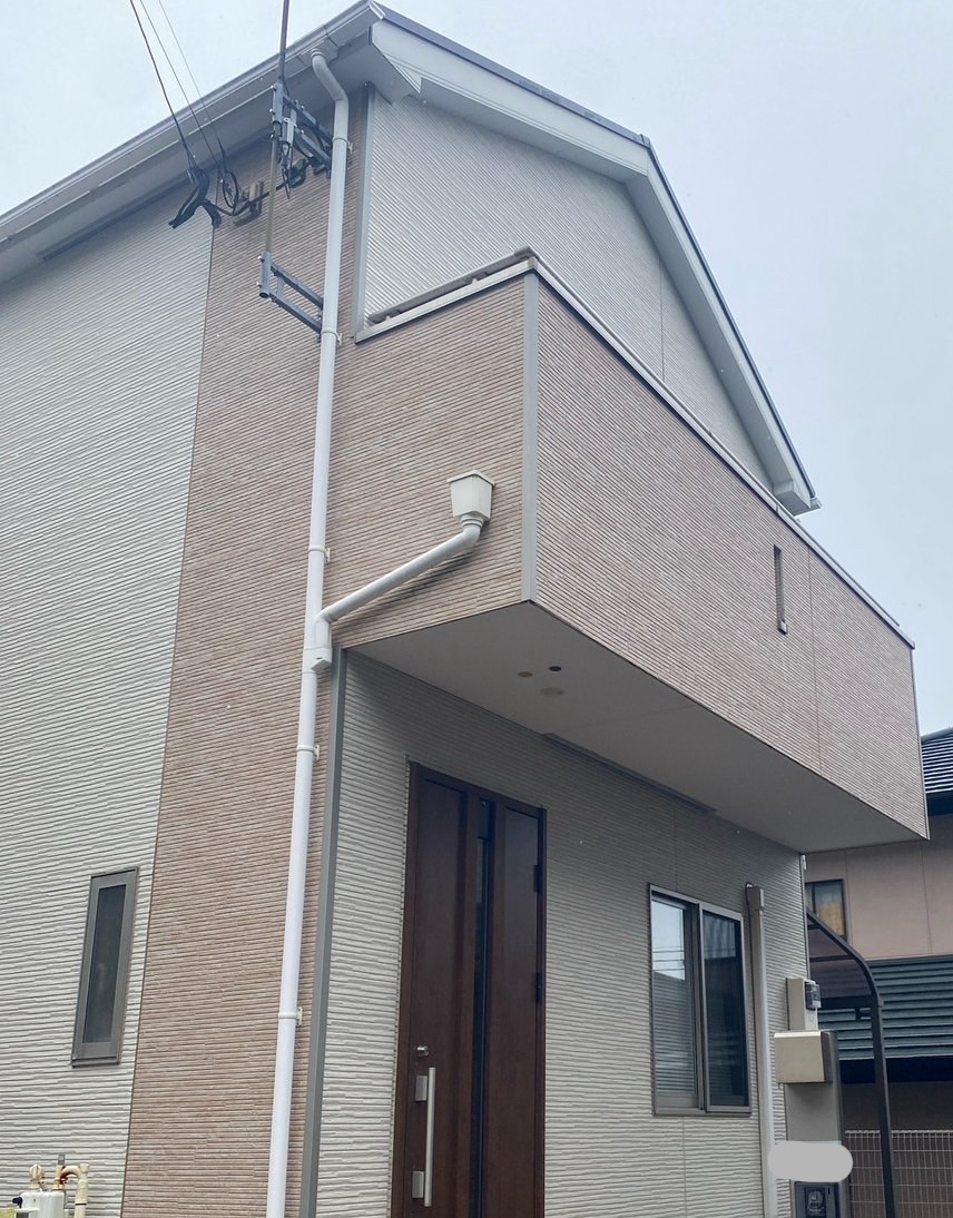 外壁塗装工事｜鹿児島市郡元N・A様邸