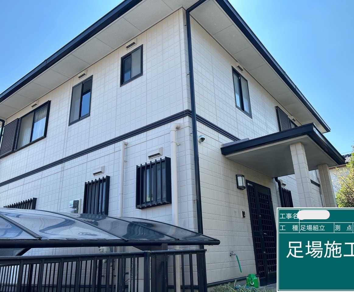 外壁塗装工事|鹿児島市坂之上H・Y様邸