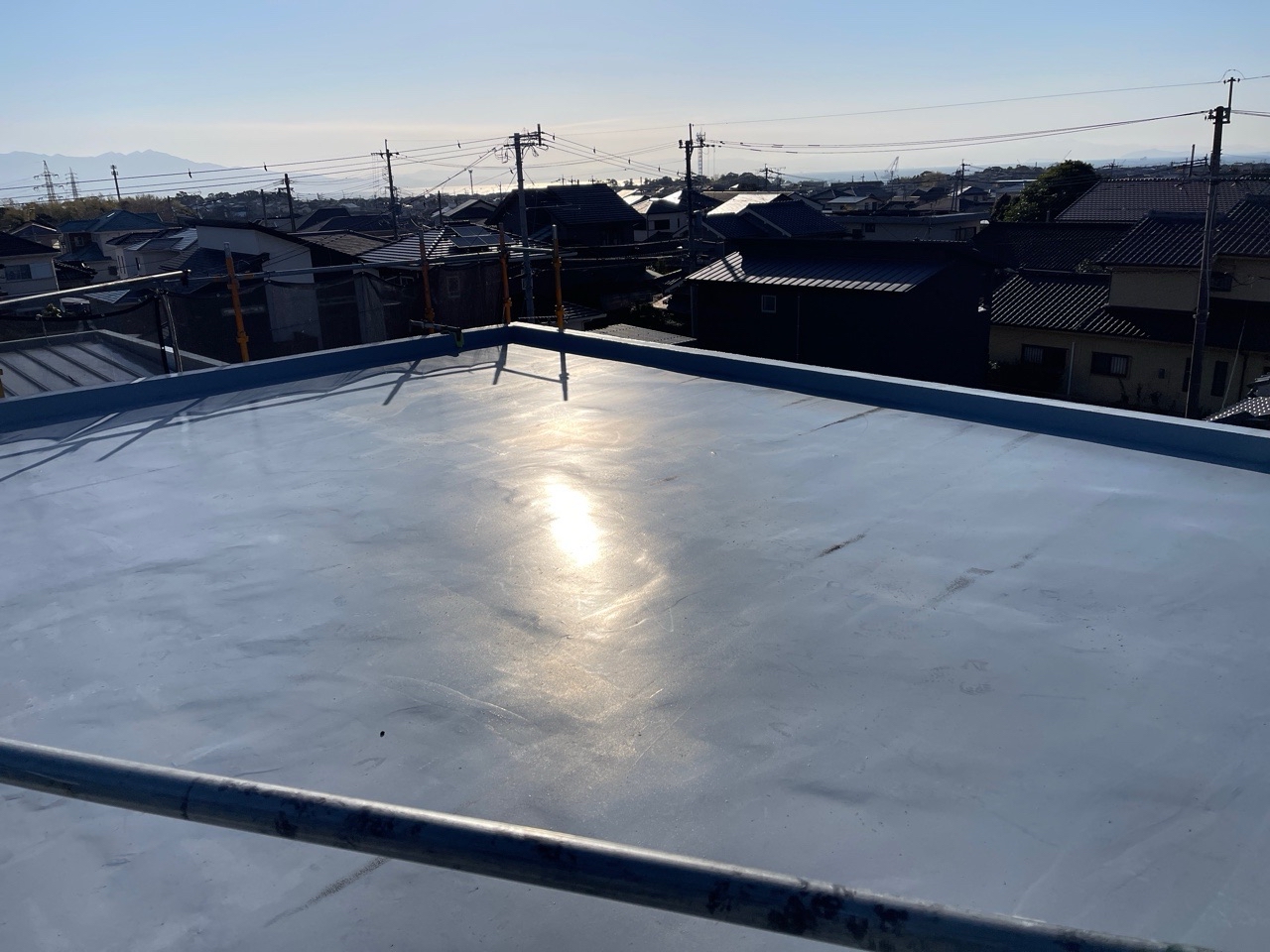 防水工事|鹿児島市坂之上K・K様邸