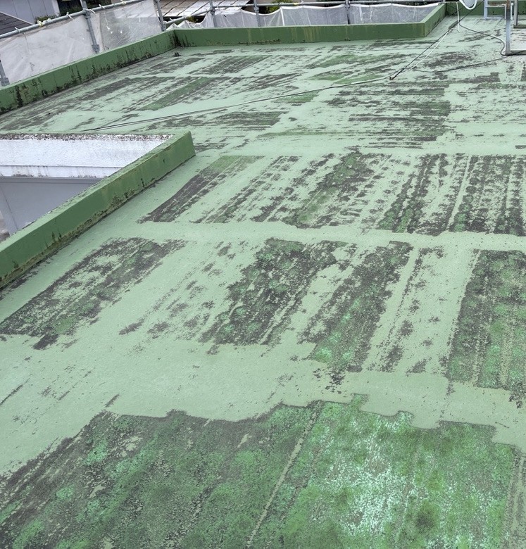 防水工事｜鹿児島市坂之上Ｋ・Ｆ様邸