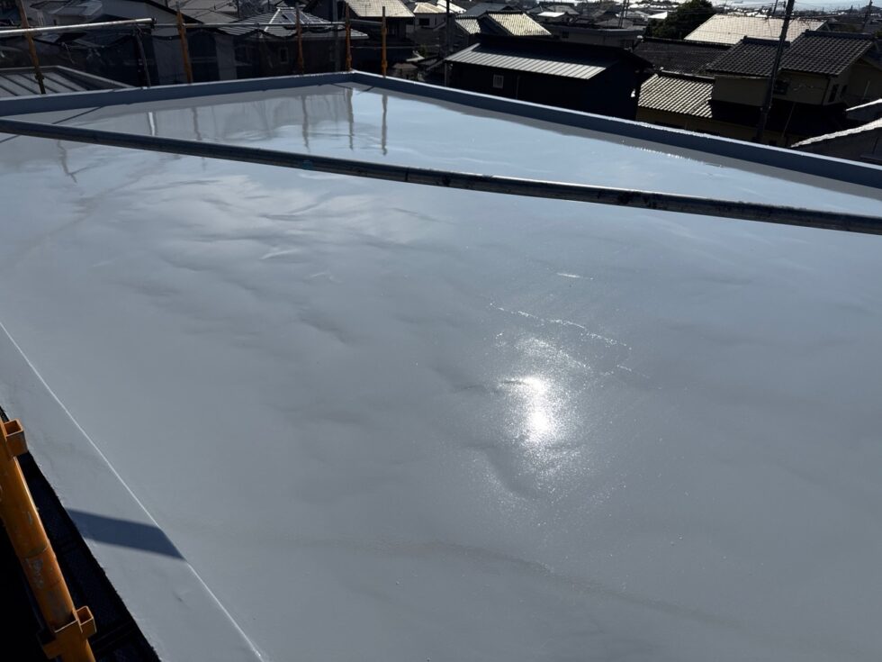 防水工事｜鹿児島市坂之上Ｋ・Ｋ様邸