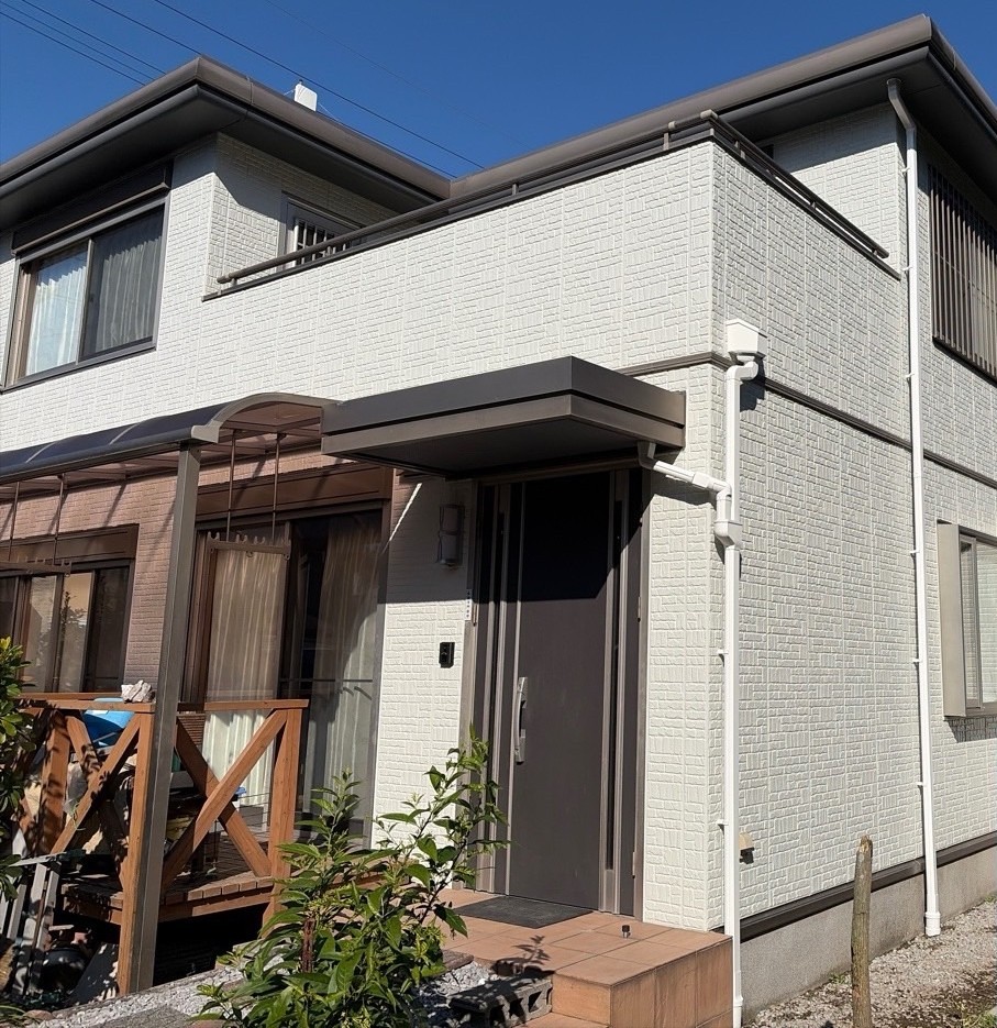 外壁塗装工事｜鹿児島市松陽台町Ｙ・Ｉ様邸