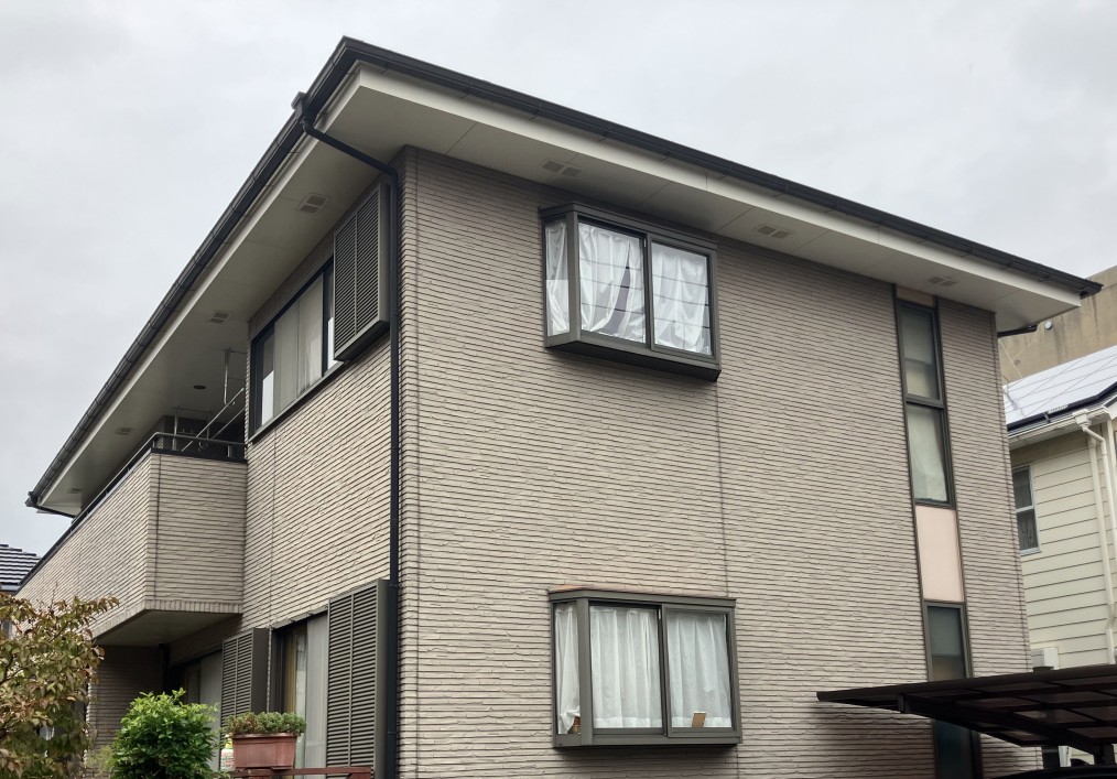 外壁塗装工事｜鹿児島市谷山中央Ｙ・Ｏ様邸