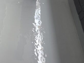 ベランダベース塗布後