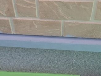 水切り中塗り前