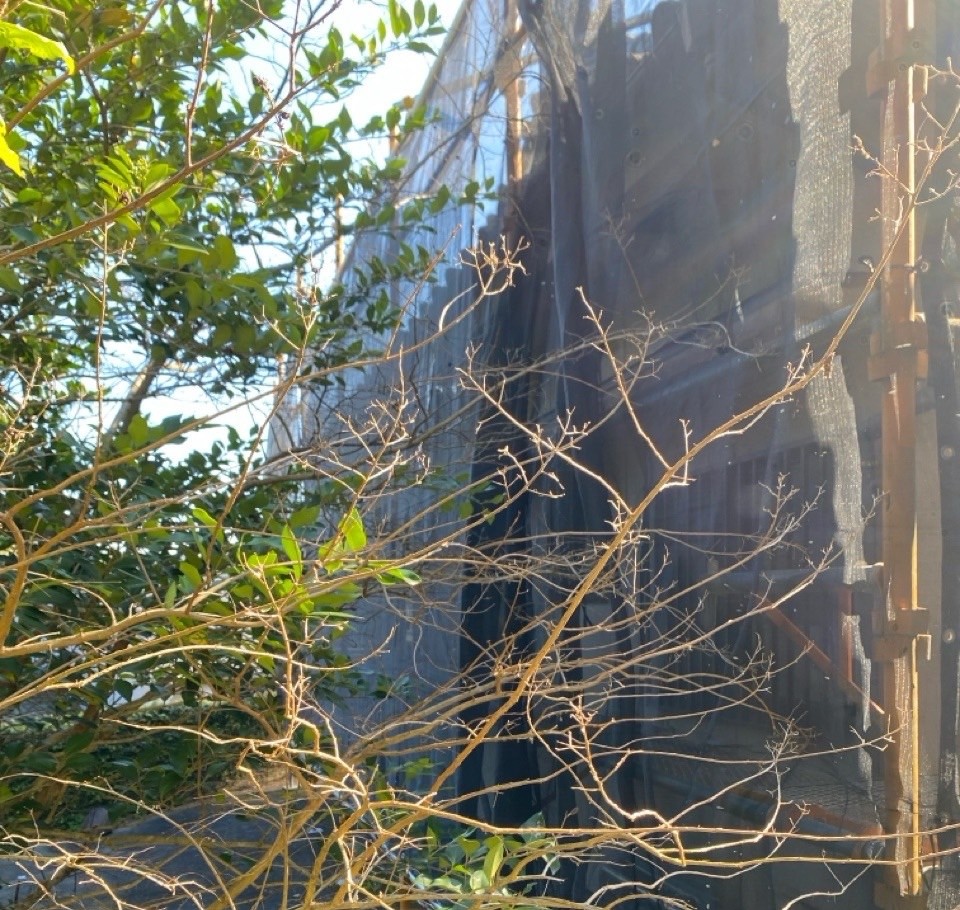足場