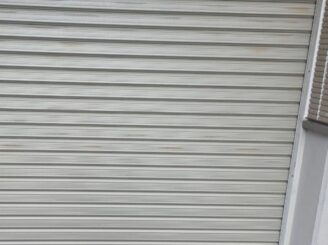 シャッター施工前