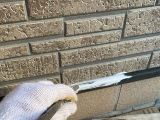 水切り錆止め中